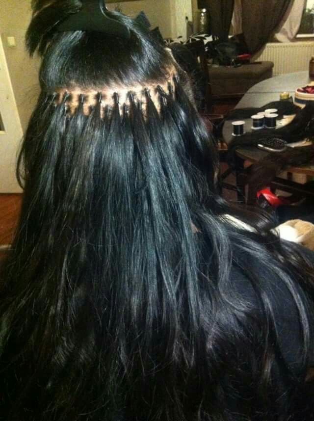 PROMO - Forfait 1 : Extension au fil technique brésilienne (120 grammes cheveux inclus)