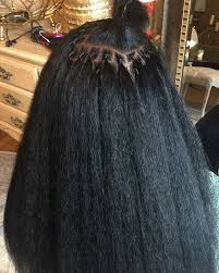 PROMO - Forfait 1 : Extension au fil technique brésilienne (120 grammes cheveux inclus)