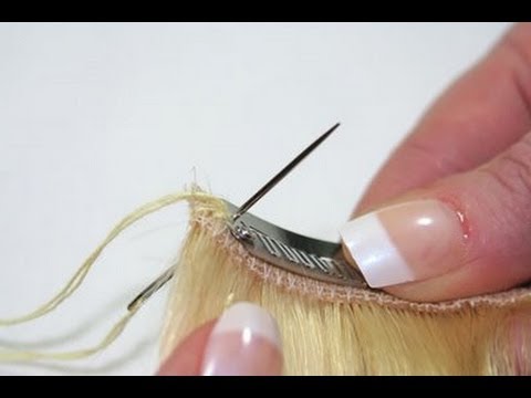 Module 7 : Comment poser les Extensions de cheveux instantanément - pose des extensions à clip