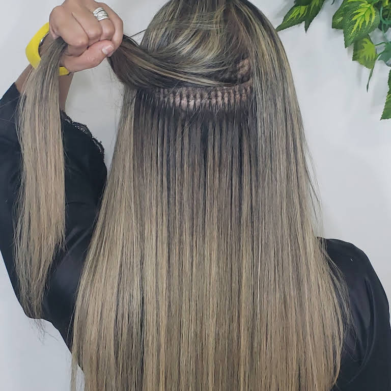 Extension à chaud/ Extensions à la kératine