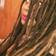 Pose Extension des Dreadlocks