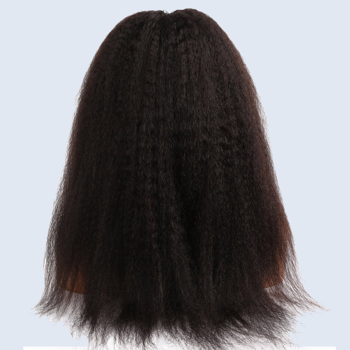 Front lace perruque - brésilienne - Kinky Straight
