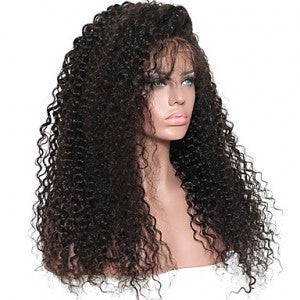 Perruque front lace deep curl - Nanda
