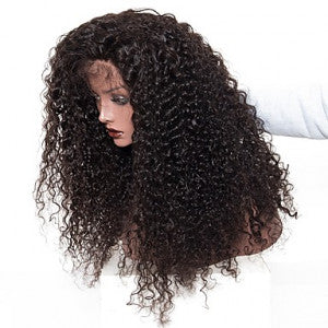 Perruque front lace deep curl - Nanda