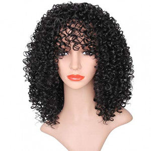 Perruque semi naturelle curly PERLA
