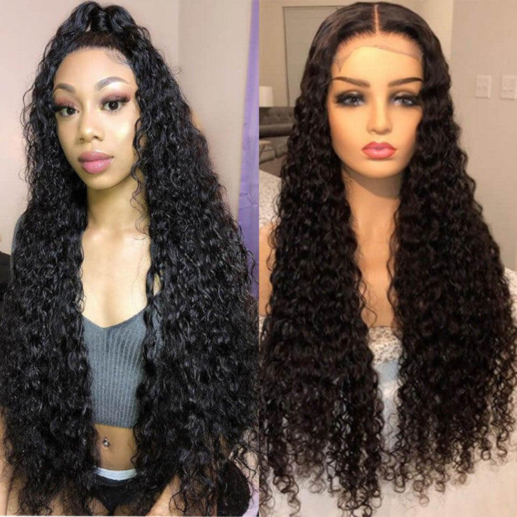 Perruque Top closure lace en vrais cheveux boucles brésiliennes steam - Precybel