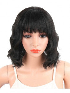 Perruque Leisa - Cheveux humains cabelos - pas cher! PROMO!