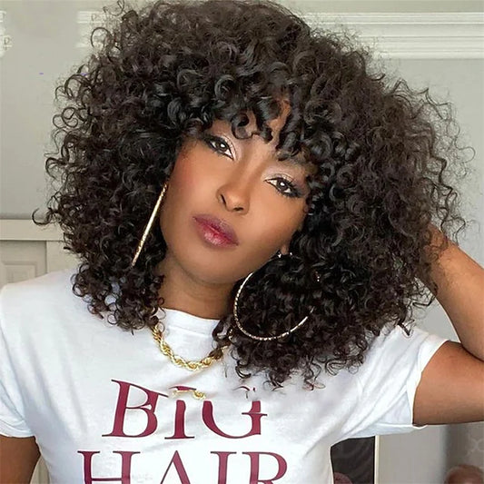 Perruque boucles brésiliennes ALANA -