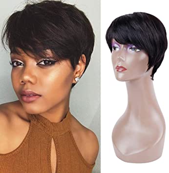 Brazilian Pixie Wig - Auriana