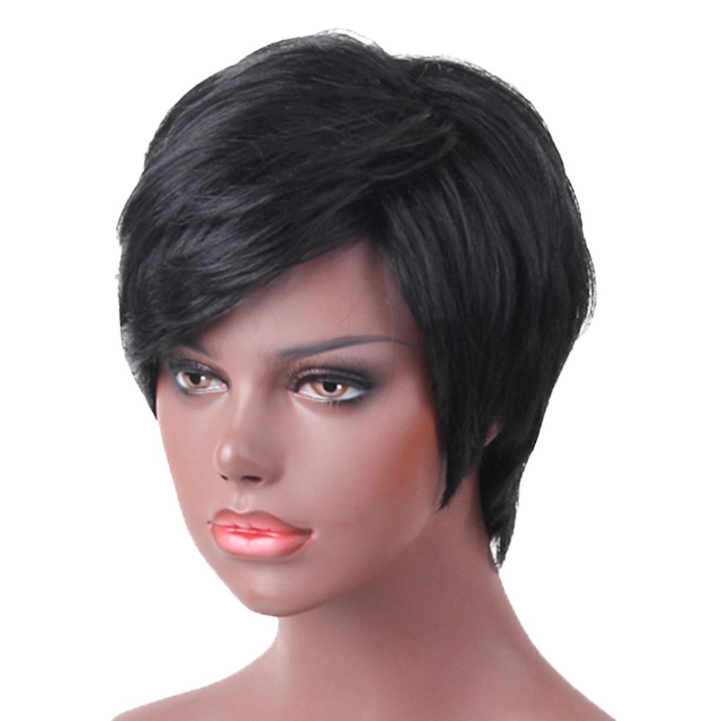 Perruque courte Nadia - cheveux brésiliens