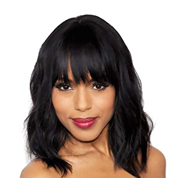 Perruque indienne FRANGY - Cheveux indiens vagués