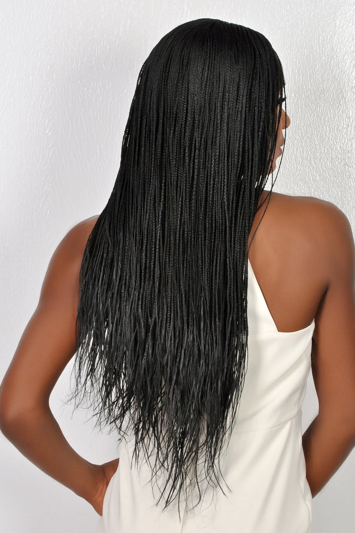 Perruque tressée Braid - Alandé
