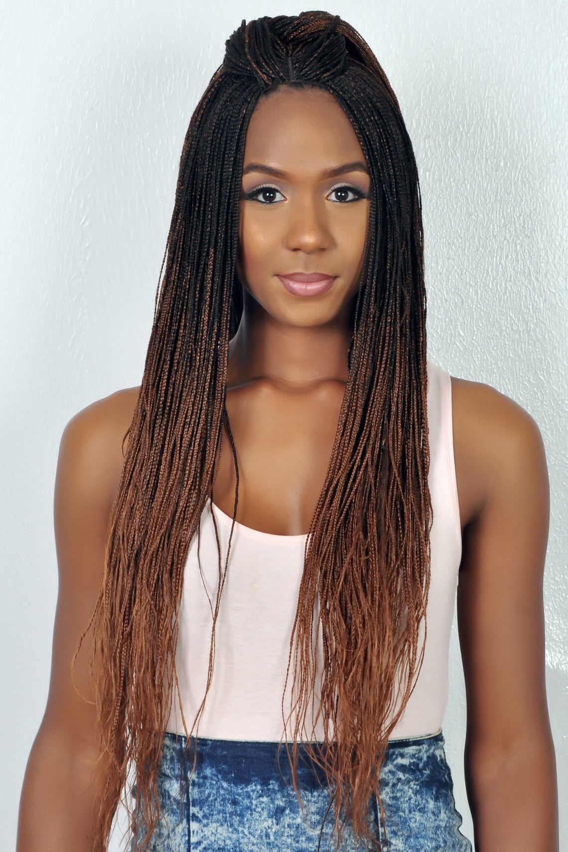 Perruque tressée Braid - Alandé