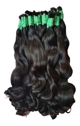 PROMO - Forfait 1 : Extension au fil technique brésilienne (120 grammes cheveux inclus)