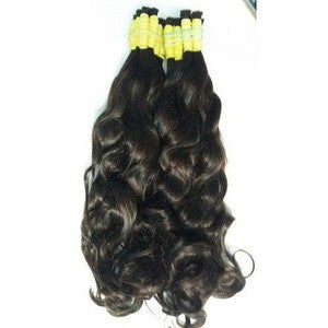 Mèches pour extension au fil cheveux Brésiliens ondulés