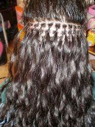 PROMO - Forfait 1 : Extension au fil technique brésilienne (120 grammes cheveux inclus)