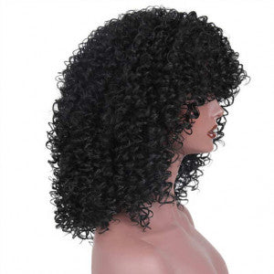 Perruque semi naturelle curly PERLA