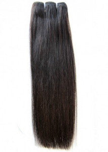 Fine-grain smooth weave raw human hair - Of Amazonian origin