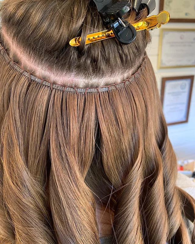 Perruque tissage outlet cheveux