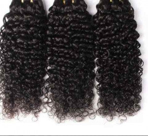 Tissage boucle brésilienne (Deep Wavy) - Vrais cheveux naturels raw d'origine de Rio de Janeiro