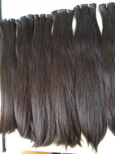 Tissage Brésilien Lisse gros grain cheveux humains - d'origine de Mato grosso