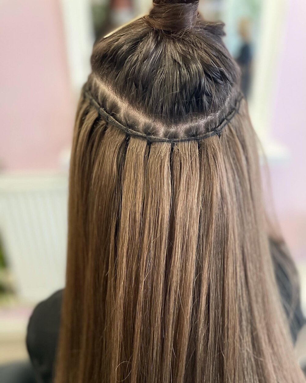 Pose Tissage aux anneaux