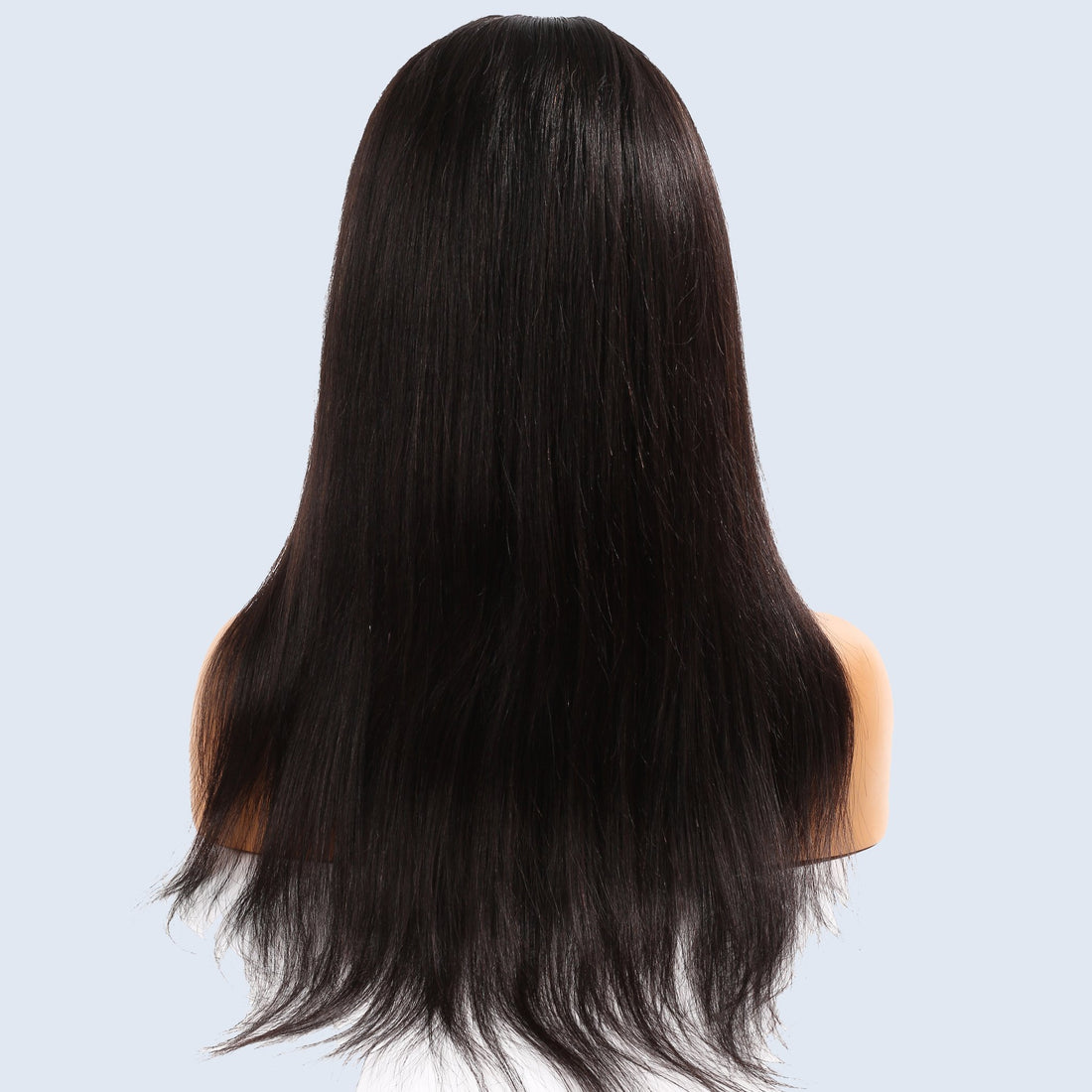 Top closure perruque - Cheveux indiens - lisse Jana