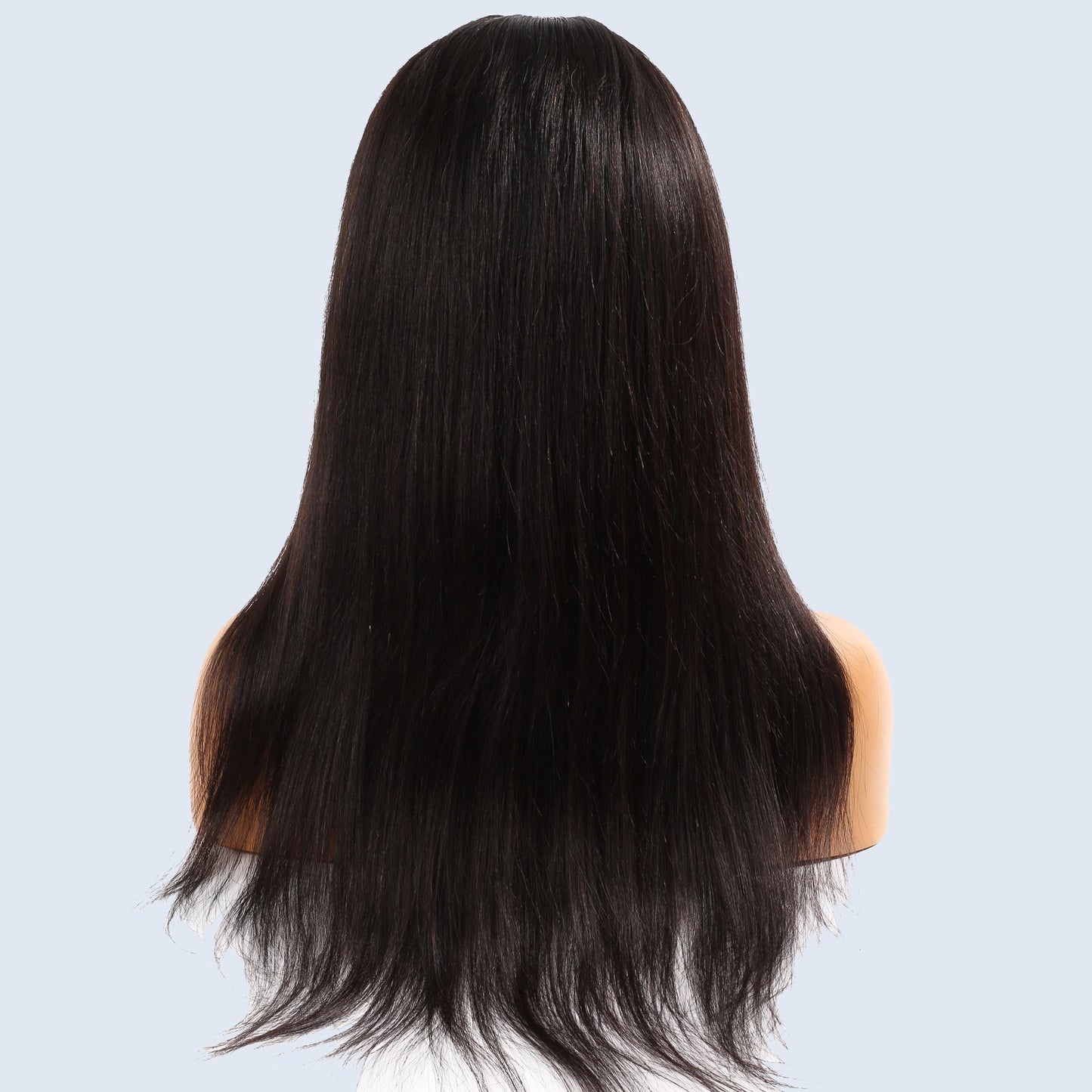Top closure perruque - Cheveux indiens - lisse Jana