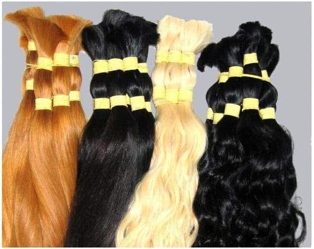 Fuyez les arnaques des cheveux mélangés : choisissez les véritables cheveux humains naturels