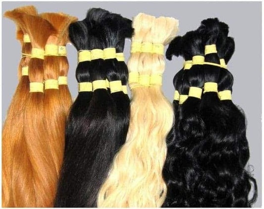 Fuyez les arnaques des cheveux mélangés : choisissez les véritables cheveux humains naturels