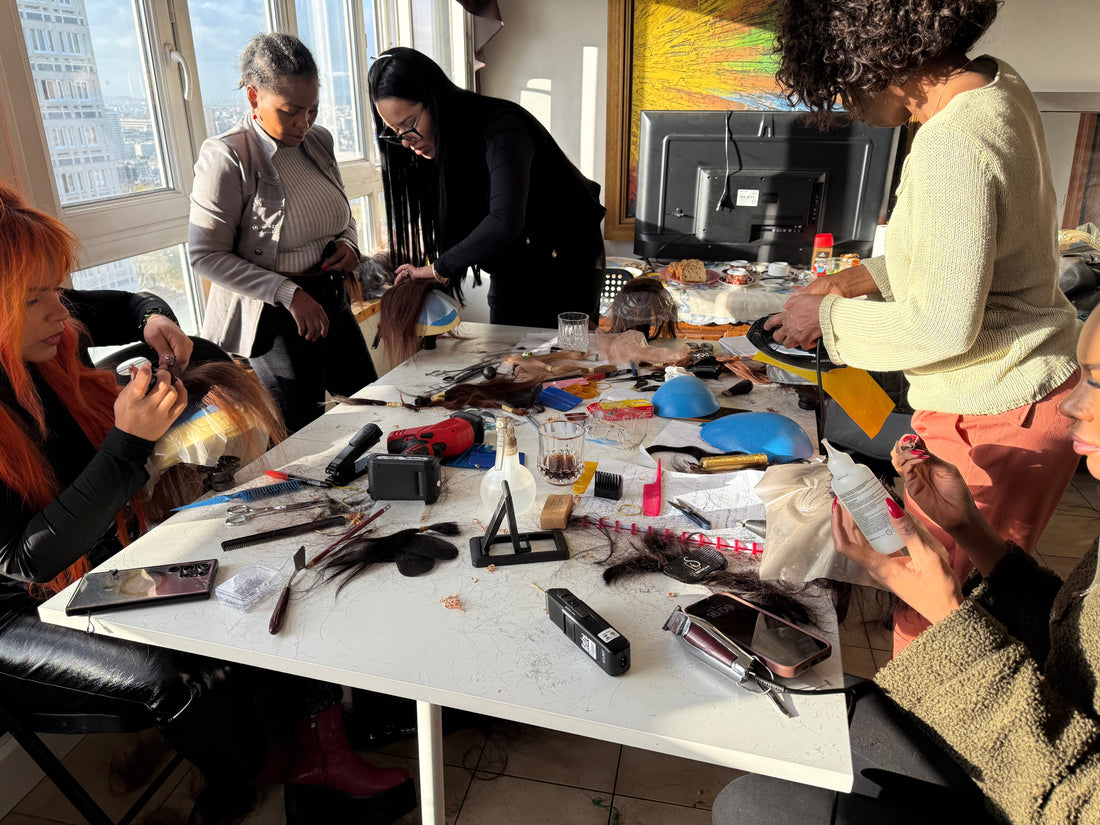 Présentation de nos formations en extensions de cheveux, perruques, et prothèses capillaires - En fabrication et en prestation