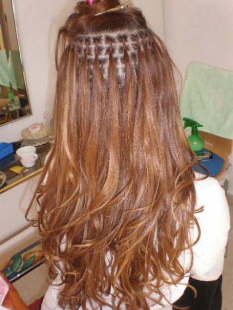 Divers techniques d'extensions de cheveux - Quelles sont les techniques à la mode