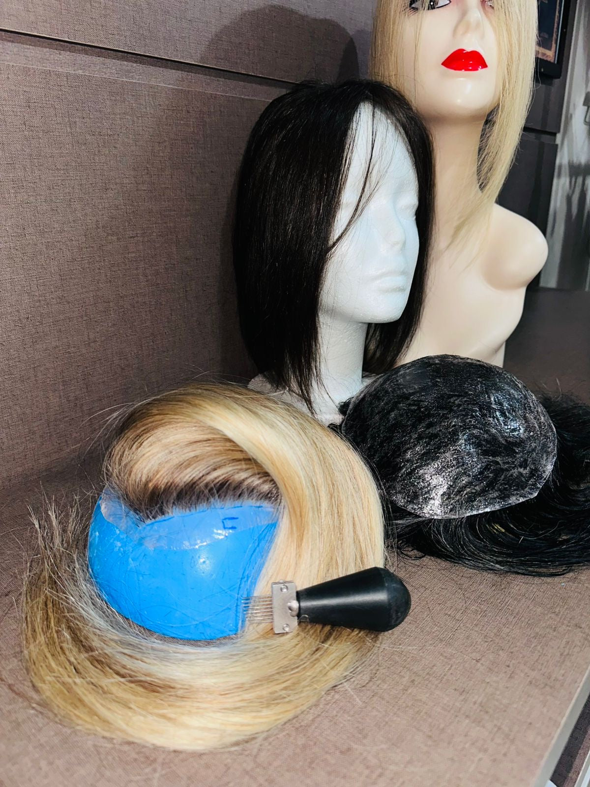 Formation : Fabrication Prothèse capillaire masculine et feminine - niveau 1