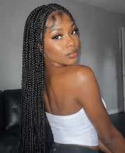 Vera Braids-lace - Perruque full Lace tréssée avec baby hair.