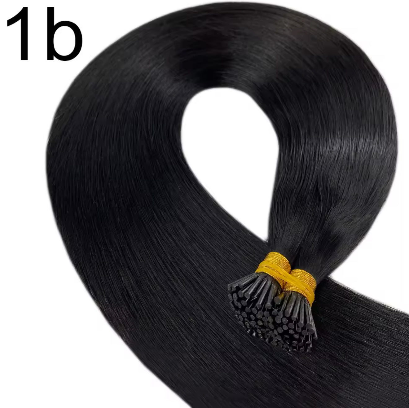 Extensions à clip et kératine