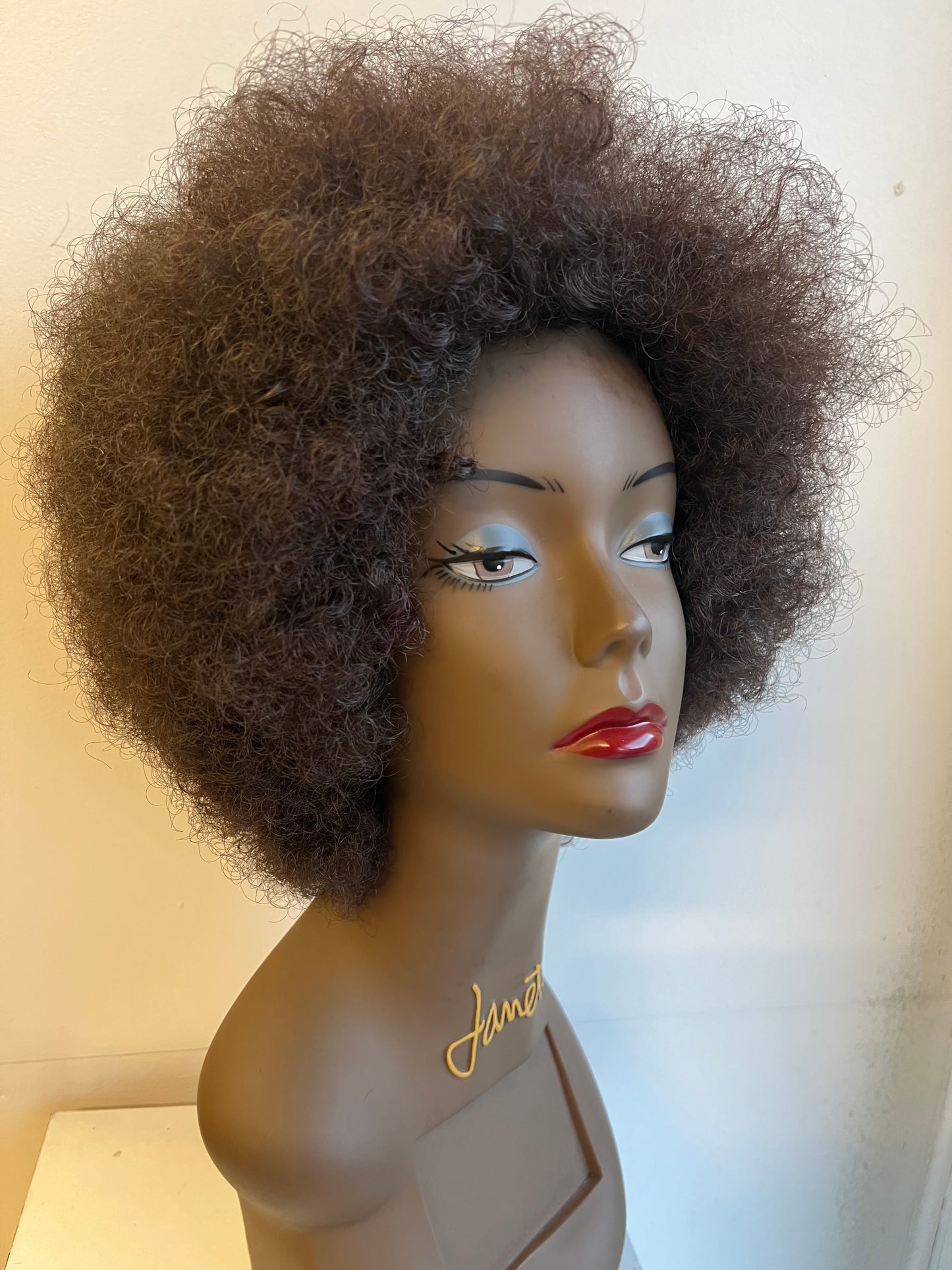 Perruque cheveux crépus Afro - Candice