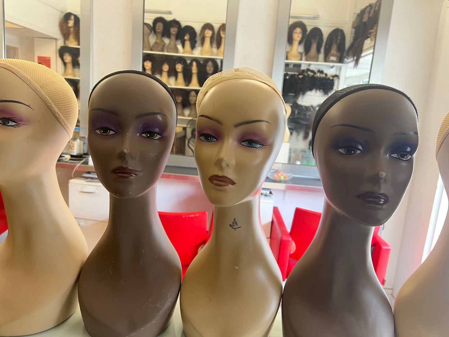 Tête de mannequin d’occasion