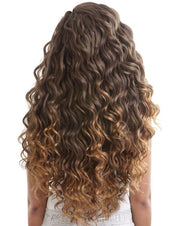 Forfait coiffure Boho braids + Mèches fibre coréenne pour Crochet Braid ou tresse