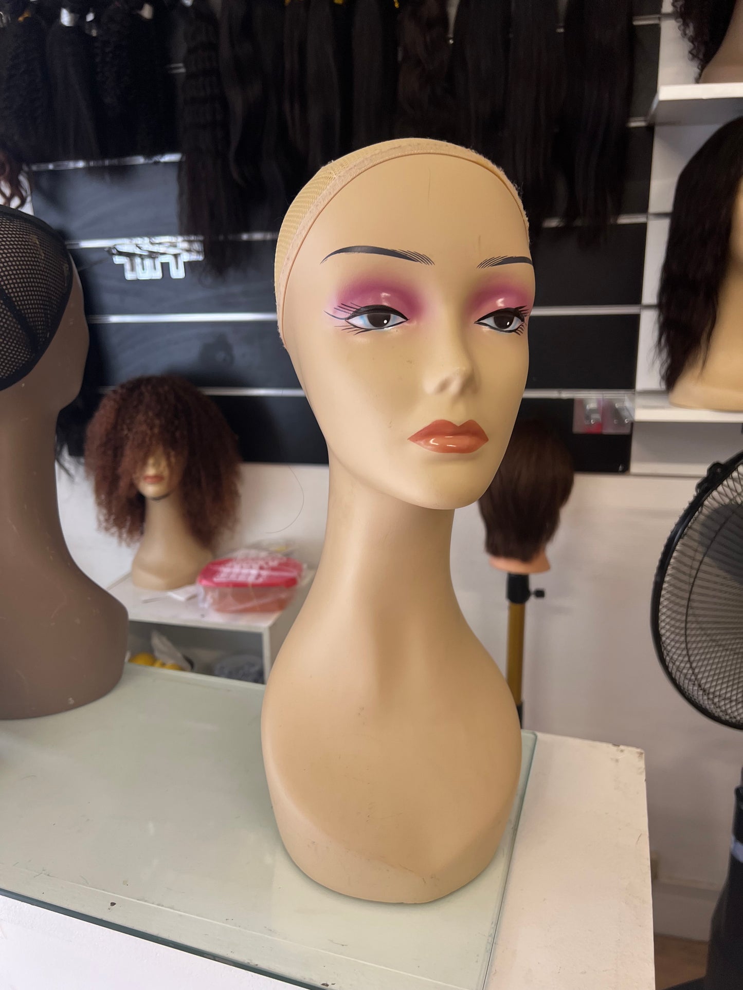 Tête de mannequin d’occasion