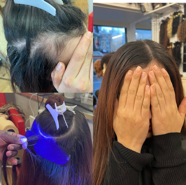 Module 6 - Formation extensions VLight. Extensions Nano fil avec appareil ultrason. Comment poser et déposer les extensions à la colle résine, solidifiée par une lampe Vlight Formation 100% en ligne 350€. En présentiel 690€.