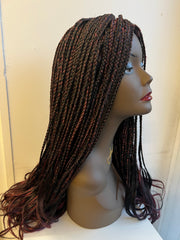 Perruque tressée Braid - Alandé