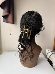 Sanah Full lace braided - Perruque tressée en fine mèches.
