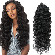 Forfait coiffure Boho braids + Mèches fibre coréenne pour Crochet Braid ou tresse