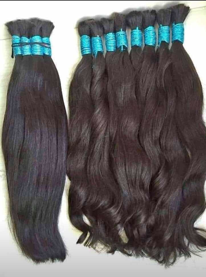 Mèches pour extension au fil cheveux Brésiliens ondulés