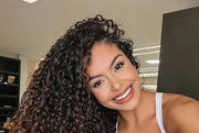 Mèches à extension Frisées brésiliennes cheveux raw et vierges