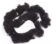 Perruque Brésilienne cheveux humain Afro crépus - d'origine de Salvador de BAHIA