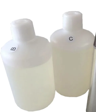 Colle PU 1070/1090 pour scellement des cheveux injectés sur micro-peau