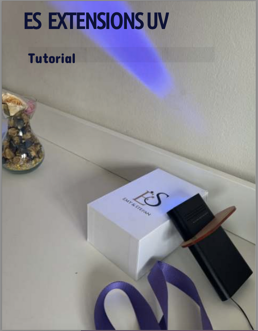 E-Book  Extension de cheveux technique V-Light