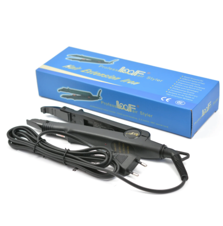 Pince électrique pour pose des extensions de cheveux