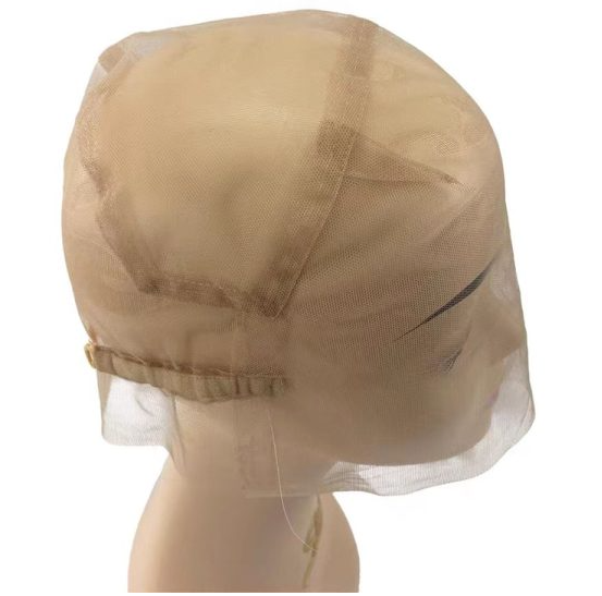 Tissu en tulle lace net pour confection des closures, topers, et laces frontales avec le crochet